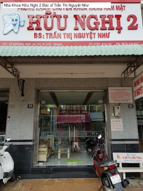 Hình ảnh Nha Khoa Hữu Nghị 2 Bác sĩ Trần Thị Nguyệt Như