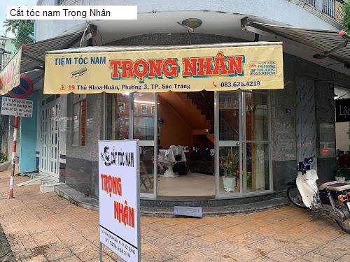 Hình ảnh Cắt tóc nam Trọng Nhân
