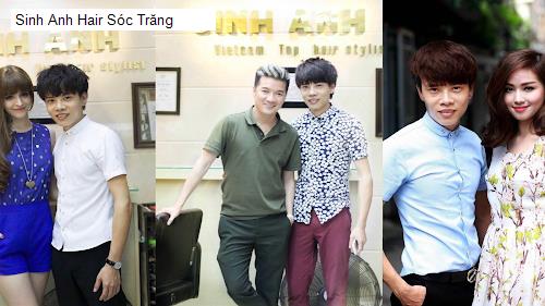 Hình ảnh Sinh Anh Hair Sóc Trăng